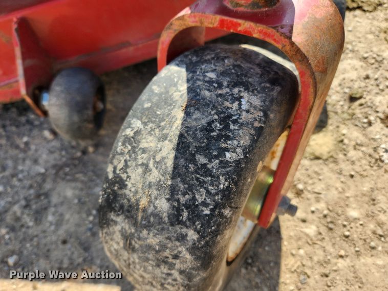 image for item JB9580 Exmark X Series  ZTR lawn mower