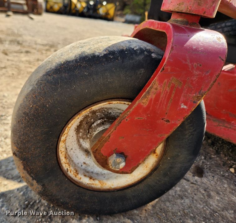 image for item JB9580 Exmark X Series  ZTR lawn mower