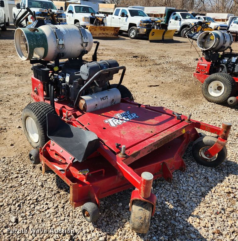 image for item JB9582 Exmark X Series  ZTR lawn mower