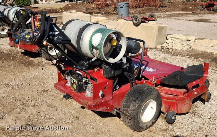 image for item JB9582 Exmark X Series  ZTR lawn mower