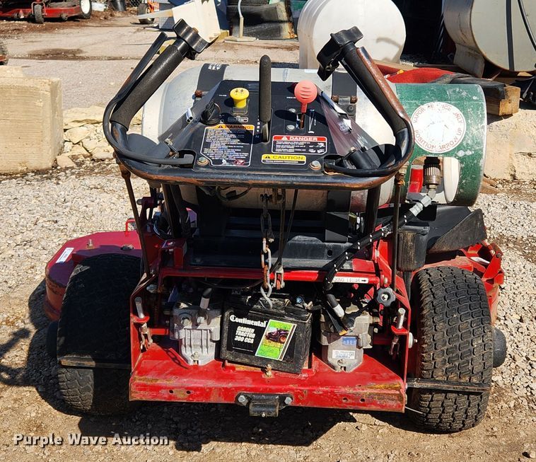 image for item JB9582 Exmark X Series  ZTR lawn mower