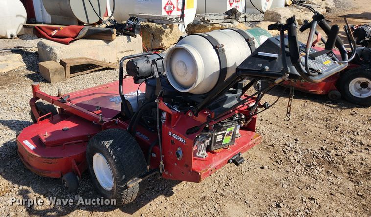 image for item JB9582 Exmark X Series  ZTR lawn mower