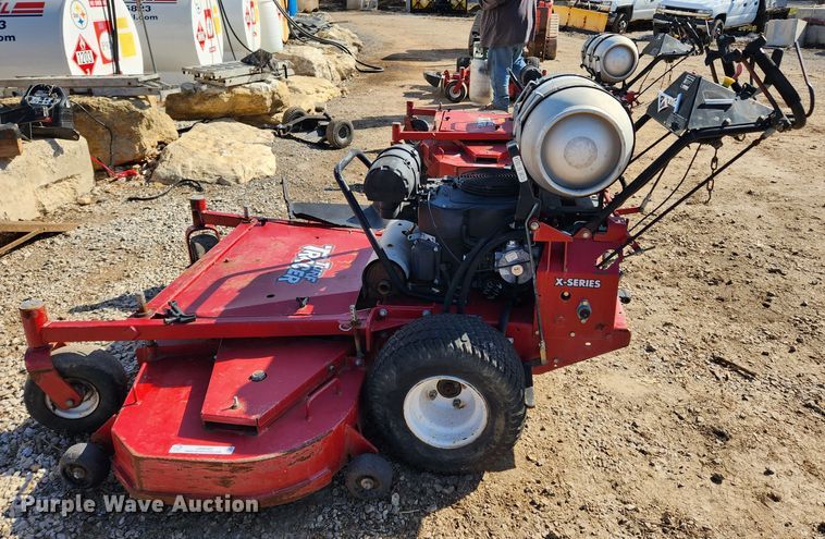 image for item JB9582 Exmark X Series  ZTR lawn mower