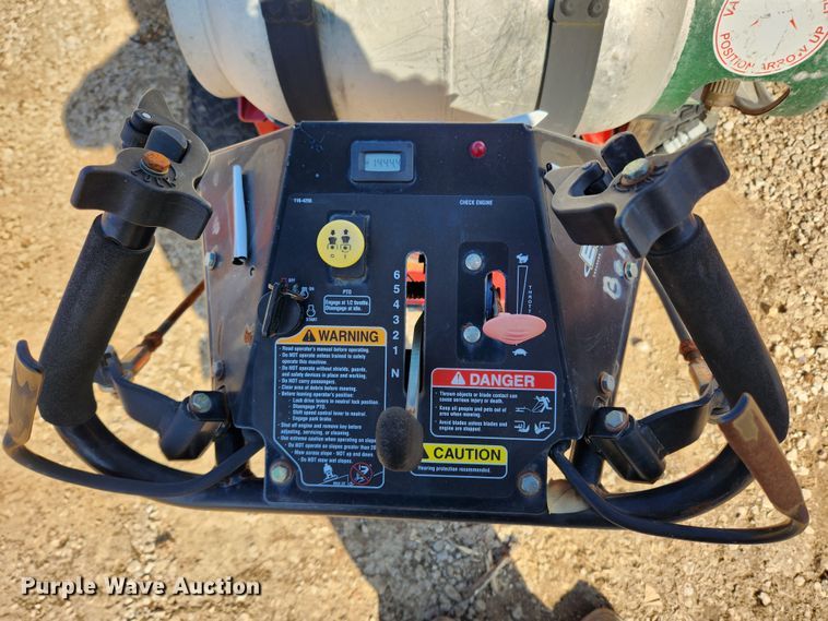 image for item JB9582 Exmark X Series  ZTR lawn mower