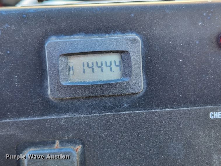 image for item JB9582 Exmark X Series  ZTR lawn mower