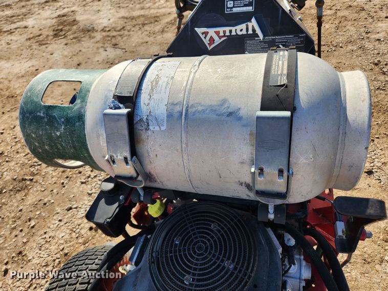 image for item JB9582 Exmark X Series  ZTR lawn mower