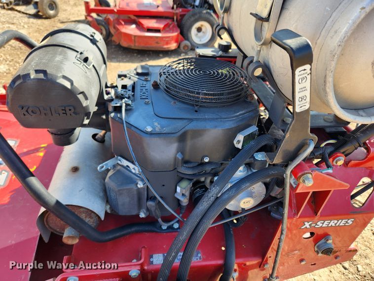 image for item JB9582 Exmark X Series  ZTR lawn mower