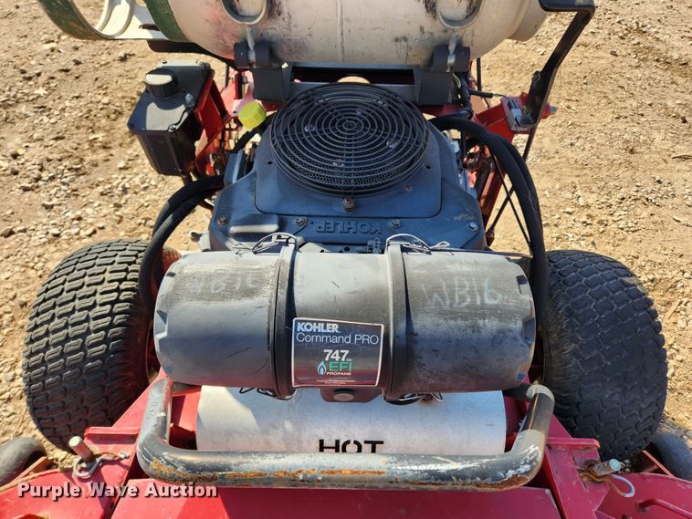 image for item JB9582 Exmark X Series  ZTR lawn mower