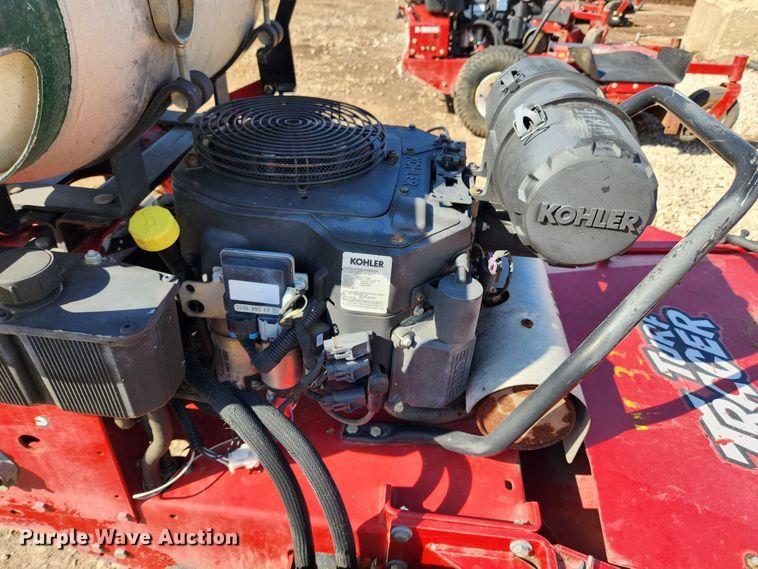 image for item JB9582 Exmark X Series  ZTR lawn mower