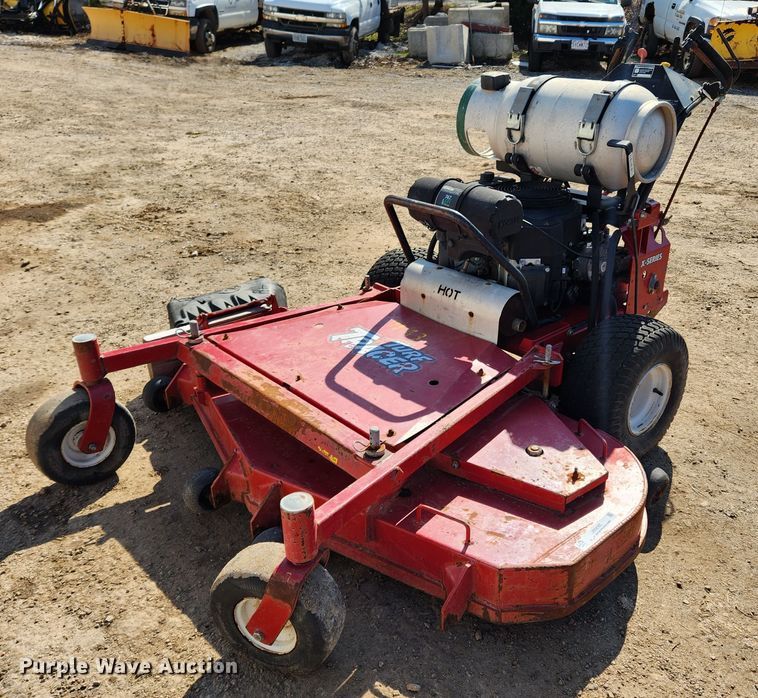 image for item JB9585 Exmark X Series  ZTR lawn mower