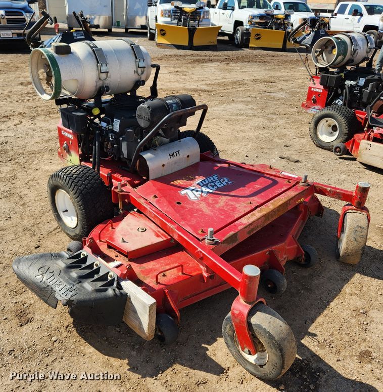 image for item JB9585 Exmark X Series  ZTR lawn mower