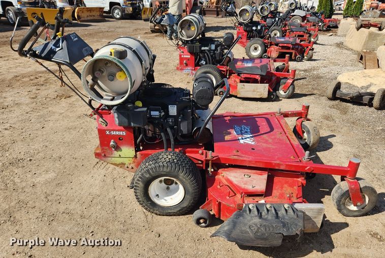 image for item JB9585 Exmark X Series  ZTR lawn mower