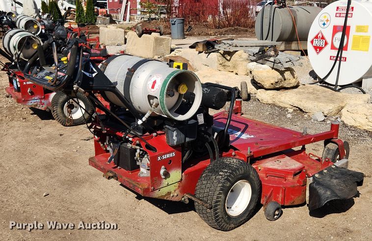 image for item JB9585 Exmark X Series  ZTR lawn mower