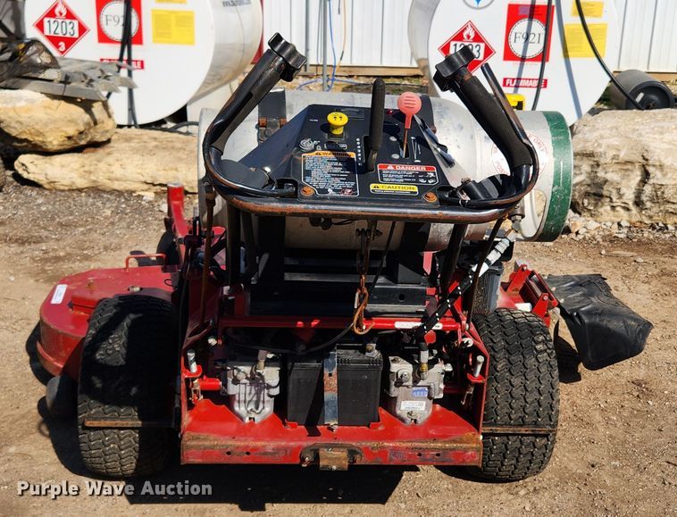 image for item JB9585 Exmark X Series  ZTR lawn mower