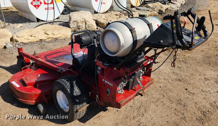 image for item JB9585 Exmark X Series  ZTR lawn mower