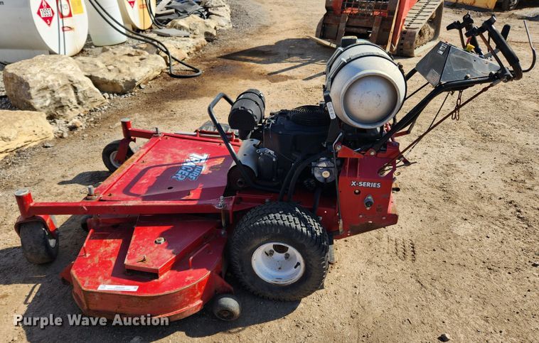 image for item JB9585 Exmark X Series  ZTR lawn mower