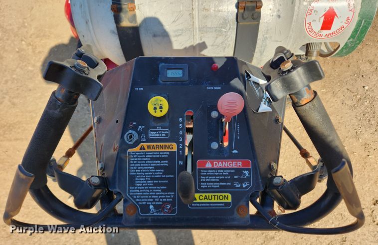 image for item JB9585 Exmark X Series  ZTR lawn mower