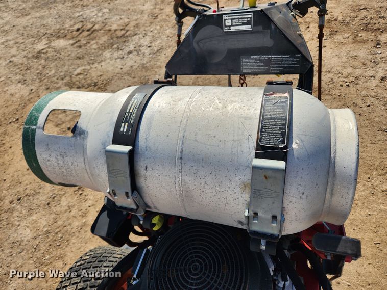 image for item JB9585 Exmark X Series  ZTR lawn mower