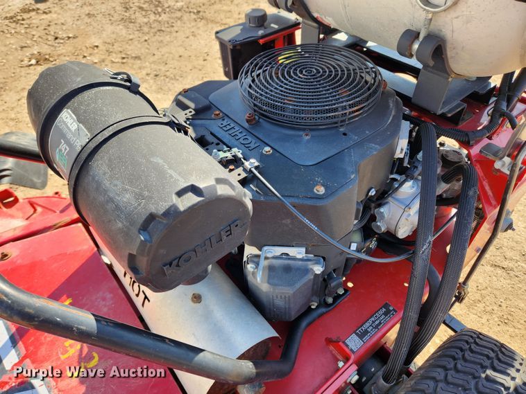 image for item JB9585 Exmark X Series  ZTR lawn mower