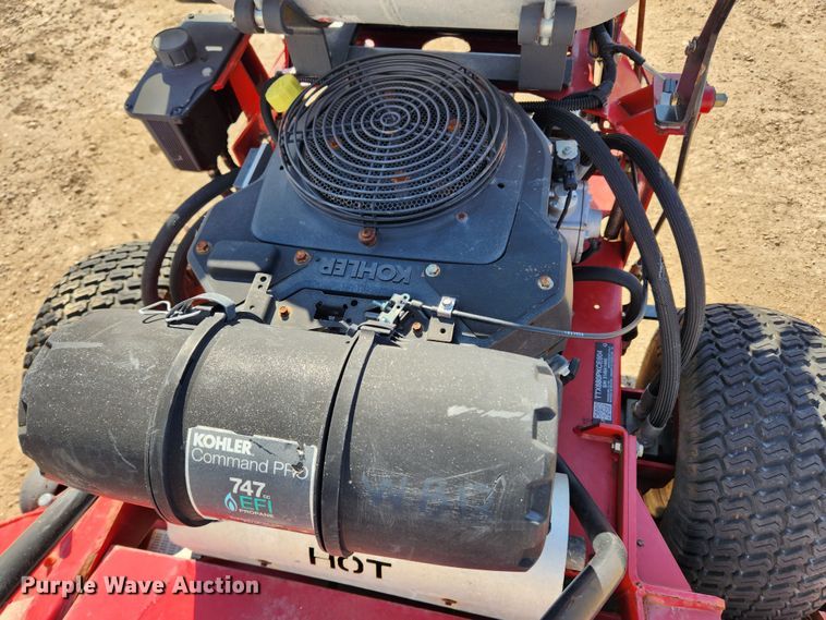 image for item JB9585 Exmark X Series  ZTR lawn mower