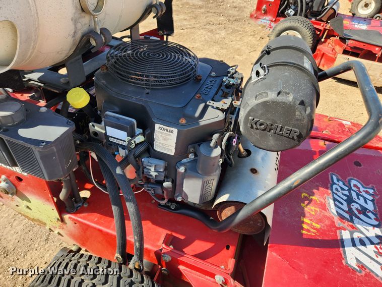 image for item JB9585 Exmark X Series  ZTR lawn mower