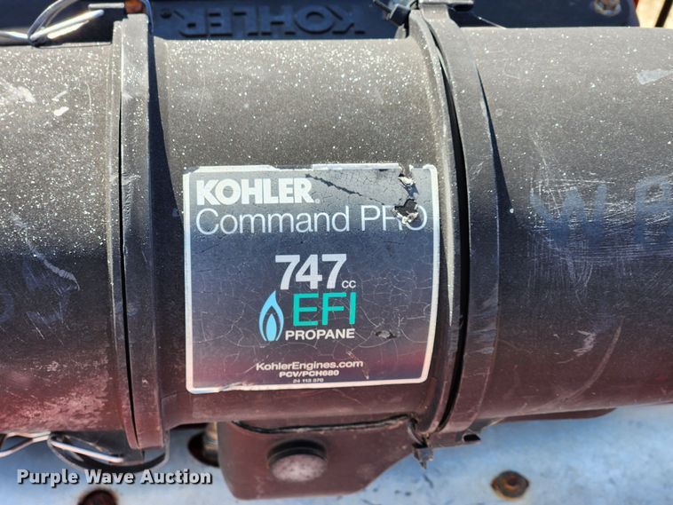 image for item JB9585 Exmark X Series  ZTR lawn mower