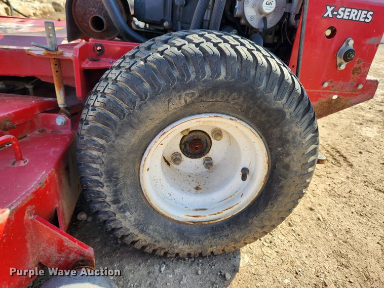 image for item JB9585 Exmark X Series  ZTR lawn mower