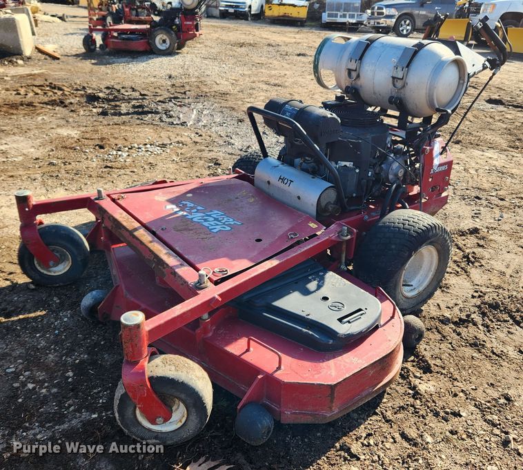 image for item JB9586 Exmark X Series  ZTR lawn mower