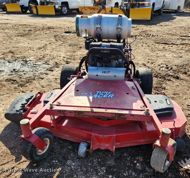 image for item JB9586 Exmark X Series  ZTR lawn mower