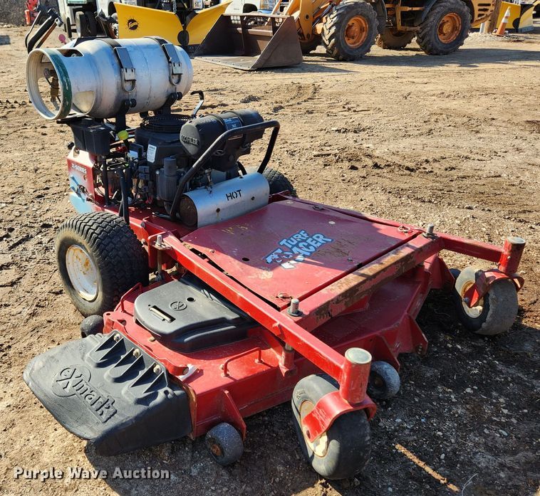 image for item JB9586 Exmark X Series  ZTR lawn mower