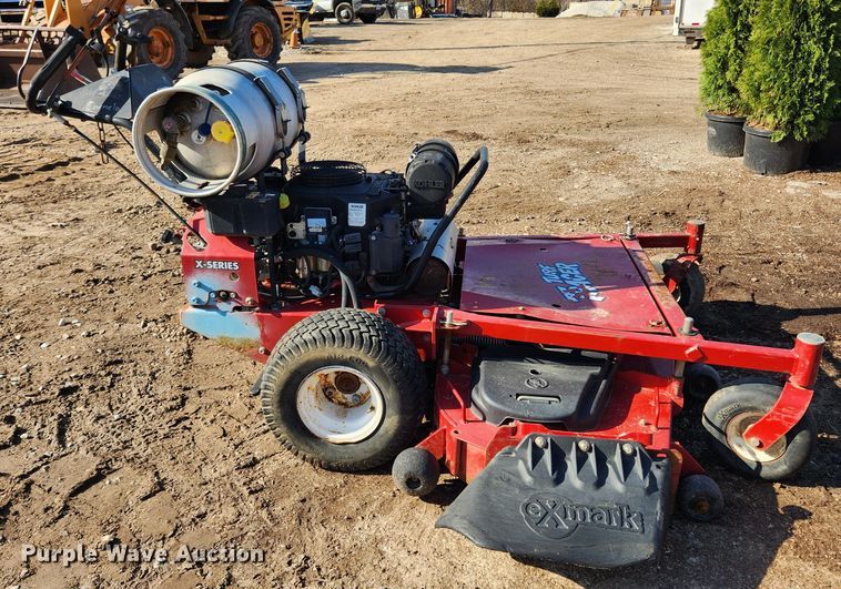 image for item JB9586 Exmark X Series  ZTR lawn mower
