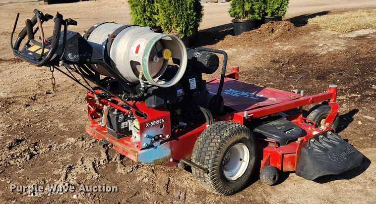 image for item JB9586 Exmark X Series  ZTR lawn mower