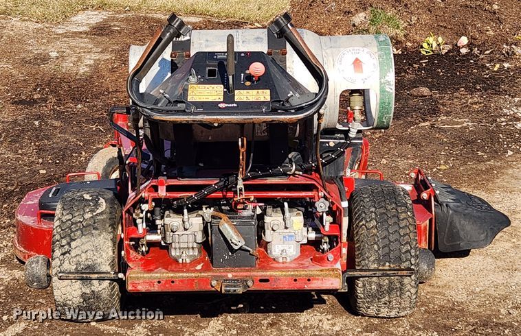 image for item JB9586 Exmark X Series  ZTR lawn mower