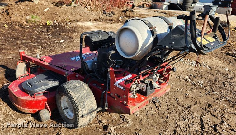 image for item JB9586 Exmark X Series  ZTR lawn mower