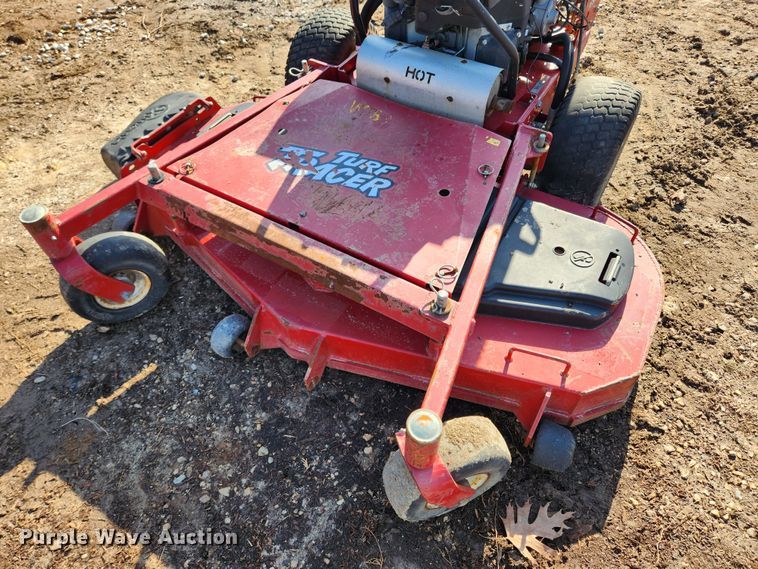 image for item JB9586 Exmark X Series  ZTR lawn mower