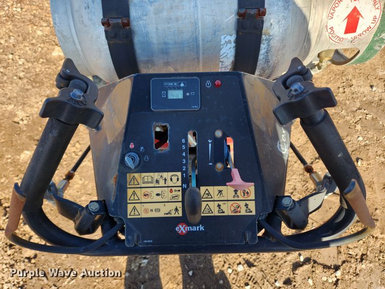 image for item JB9586 Exmark X Series  ZTR lawn mower