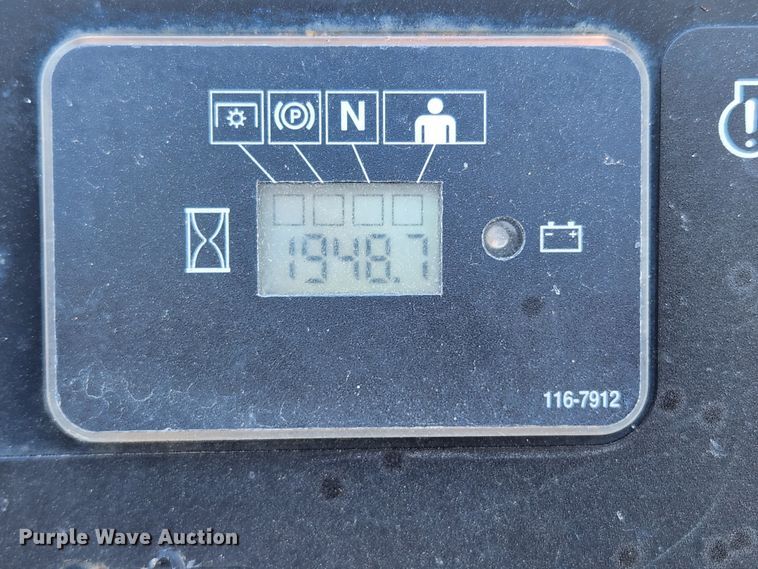 image for item JB9586 Exmark X Series  ZTR lawn mower