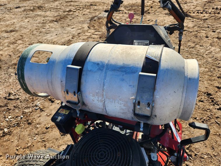 image for item JB9586 Exmark X Series  ZTR lawn mower