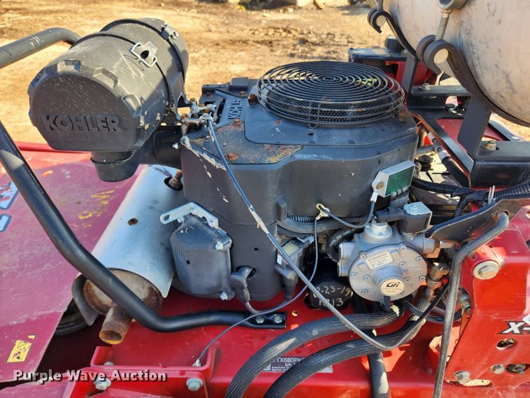 image for item JB9586 Exmark X Series  ZTR lawn mower