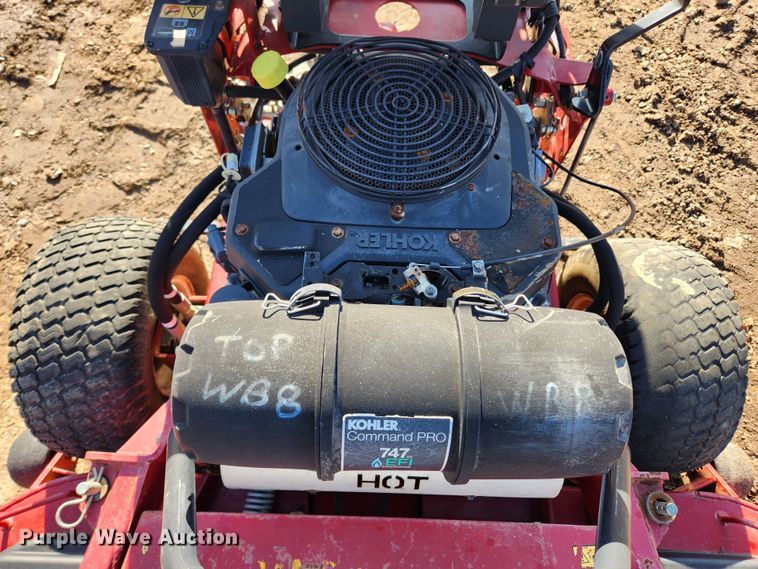 image for item JB9586 Exmark X Series  ZTR lawn mower