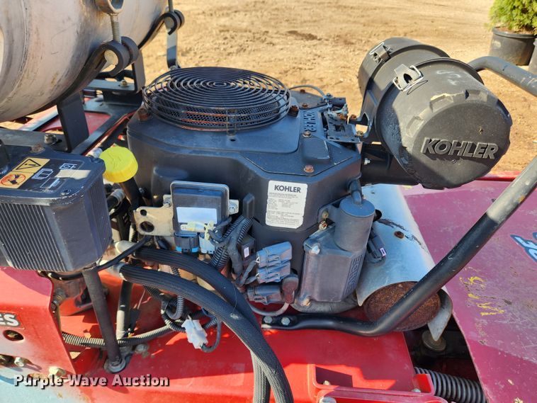 image for item JB9586 Exmark X Series  ZTR lawn mower