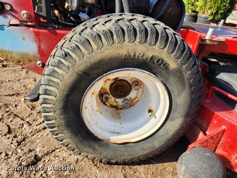 image for item JB9586 Exmark X Series  ZTR lawn mower