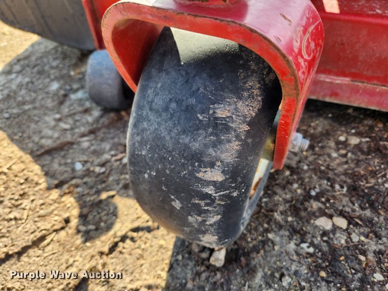 image for item JB9586 Exmark X Series  ZTR lawn mower