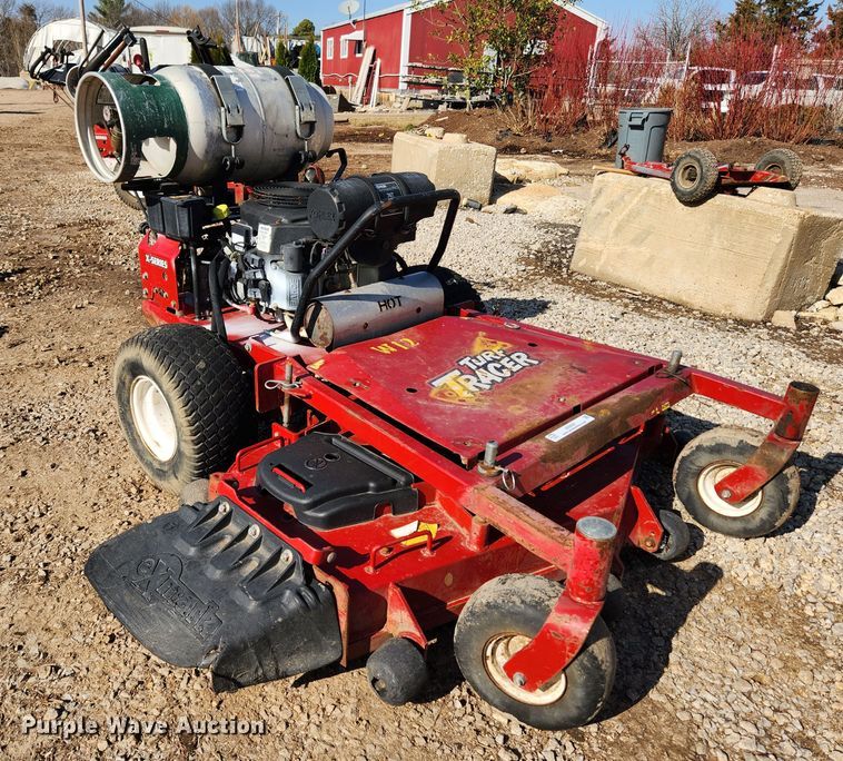 image for item JB9587 Exmark X Series  ZTR lawn mower