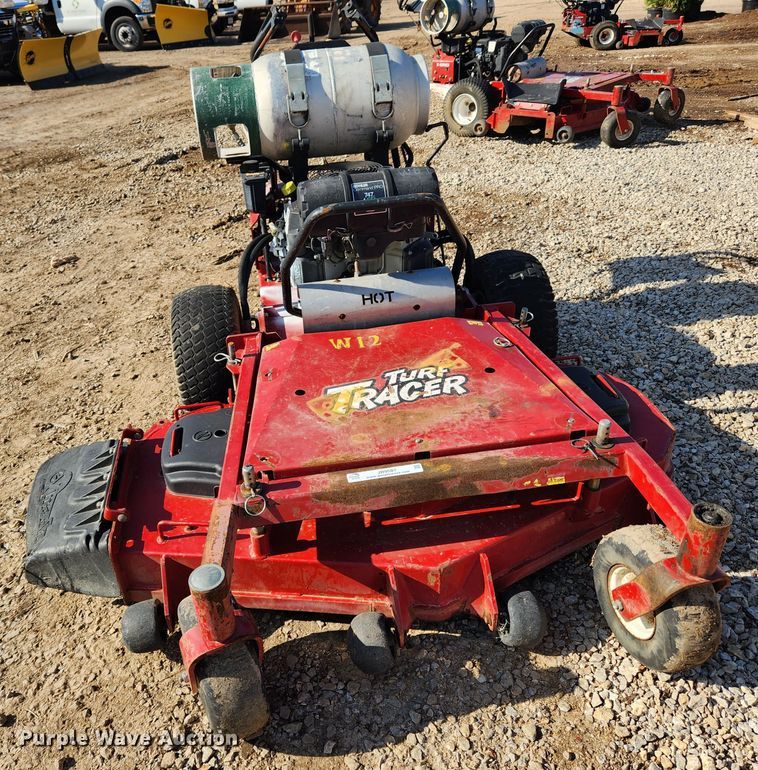 image for item JB9587 Exmark X Series  ZTR lawn mower