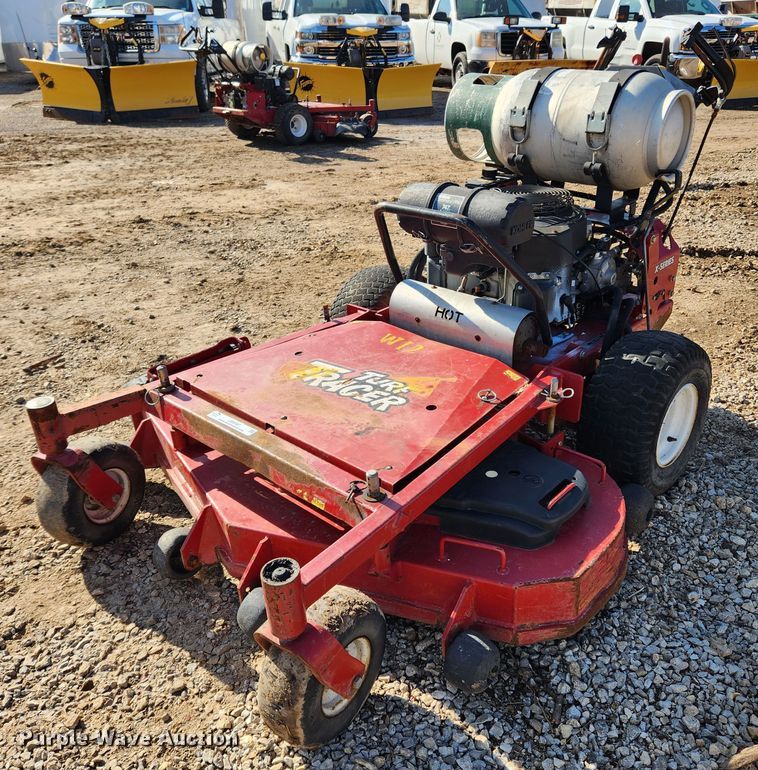 image for item JB9587 Exmark X Series  ZTR lawn mower