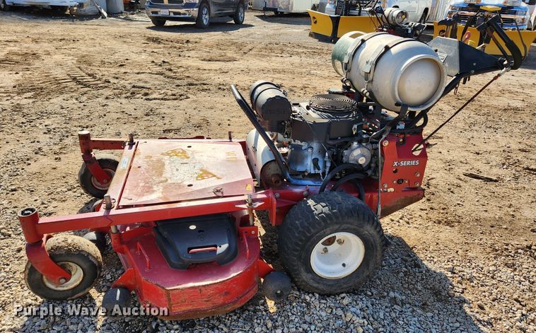 image for item JB9587 Exmark X Series  ZTR lawn mower