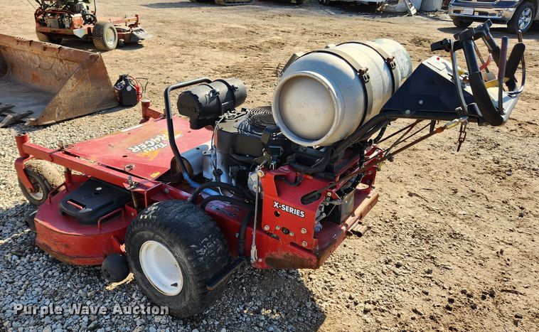 image for item JB9587 Exmark X Series  ZTR lawn mower