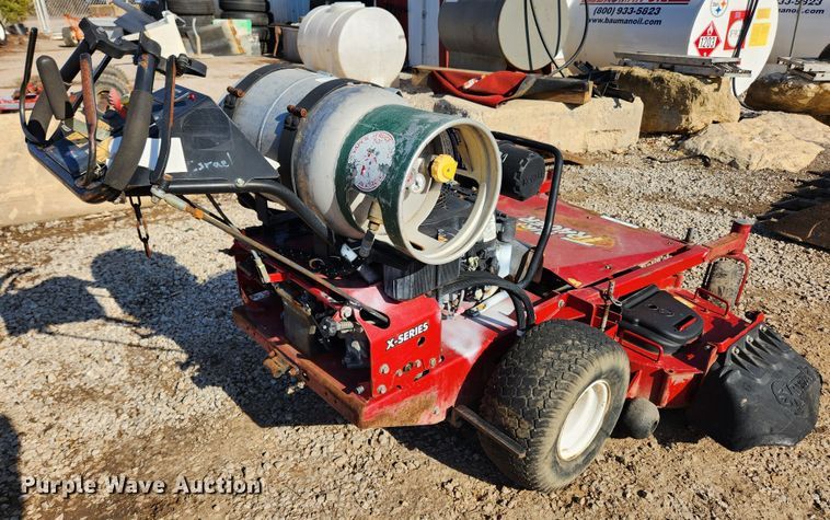 image for item JB9587 Exmark X Series  ZTR lawn mower