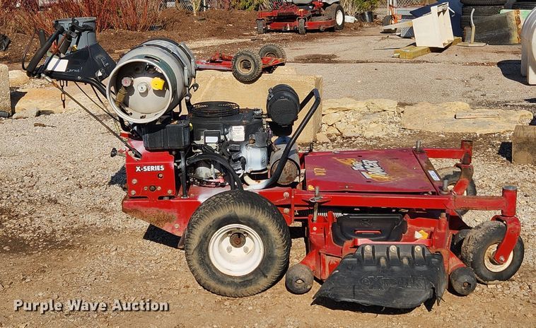 image for item JB9587 Exmark X Series  ZTR lawn mower